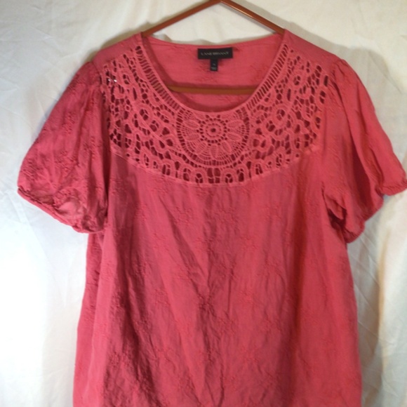 Lane Bryant women’s blouse top size 18 - Picture 3 of 8